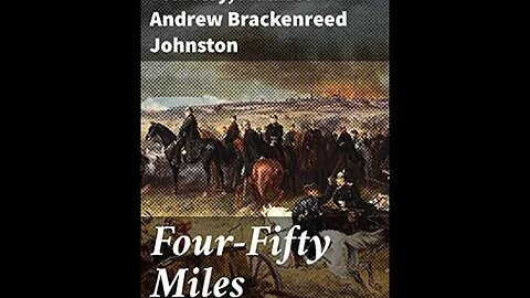 Four-Fifty Miles to Freedom by Maurice Andrew Brackenreed Johnston; Kenneth Darlaston Y. - Audiobook