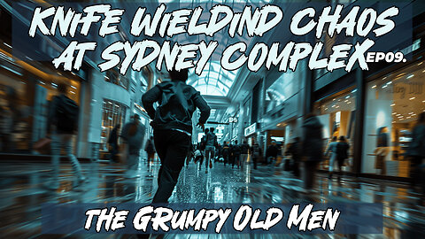 Knife Wielding Attacker Rampages Through Sydney's Bondi Shopping Mall.