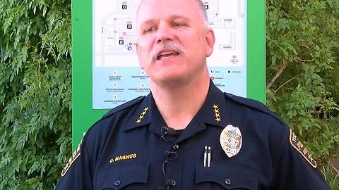 PRESS CONFERENCE: TPD Chief Chris Magnus update on officer-involved shooting