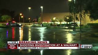 Employee shot at Walmart near Boulder and Harmon