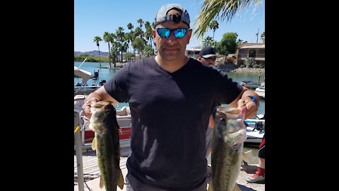 Fishing Roosevelt Lake