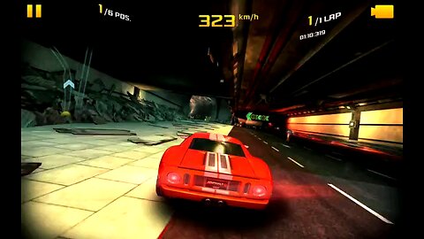 Thrilling Ford Mustang GT 2006 Races Through Tokyo Streets in Asphalt Game