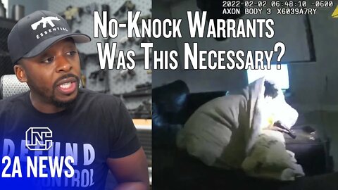 No-Knock Warrants - Why The Amir Locke Shooting Should Terrify Gun Owners