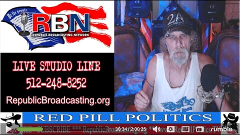 Red Pill Politics (7-16-22) – Weekly RBN Broadcast