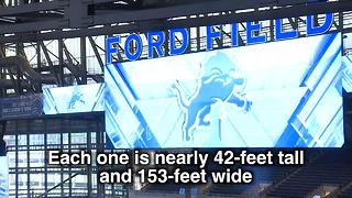 Take a look at Ford Field's $100M renovation