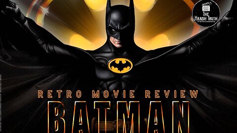 Batman (1989) Retro Movie Review