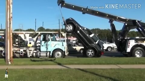 Repos and Towing Fails All Caught On Camera | Lifting Vehicles Goes Wrong