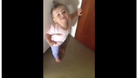 Toddler Gets Upset When Daddy Prepares To Go To Work