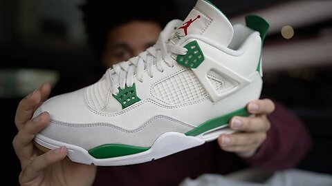 Sneaker Vlog | Picking Up The Nike SB Air Jordan 4 Pine Green