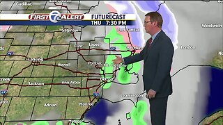 Next rain/snow chance