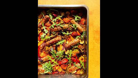 Sausage Traybake_ A Summer Delight