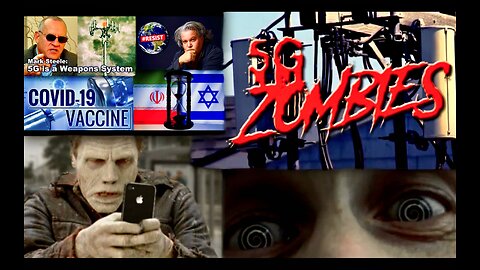 5G Covid Vaccine PCR Test Zombie Apocalypse 15 Minute City Kill Box Mark Steele Victor Hugo Report