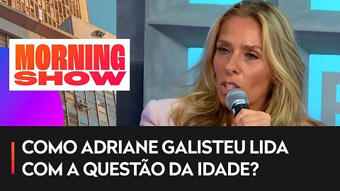 Adriane Galisteu: “Que delícia fazer 50 anos, olhar no espelho e me amar”