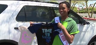 Las Vegas teen raises more than $12K, donates PJs to foster kids in need