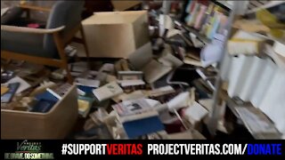 Project Veritas HQ Completely Destroyed by Hurricane Ida