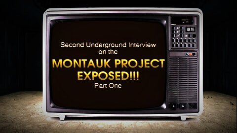 Al Bielek: The Montauk Project Exposed 01 (1992)