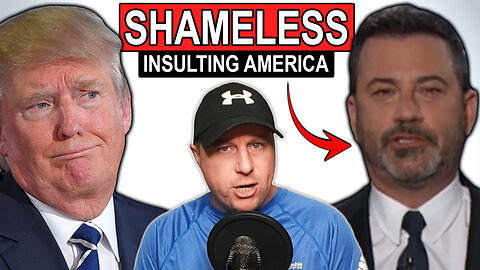 Jimmy Kimmel INSULTS & TRASHES America