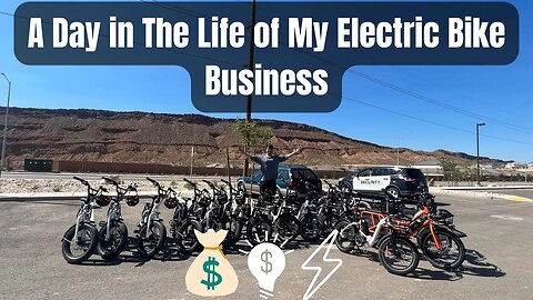 Electric Bike Business | Additions to the Fleet & Bike Repair | Ep.14