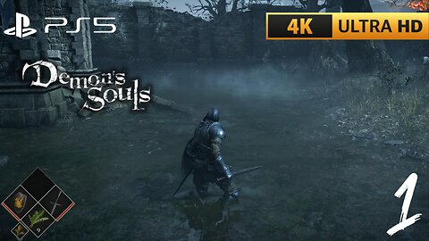 Demon's Souls Remake PART 1 Forlorn Outpost | (PS5) [4K 60FPS HDR]