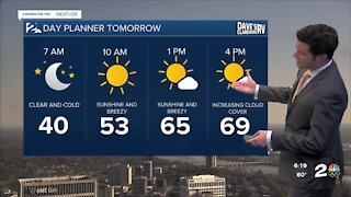 Thursday Night Weathercast