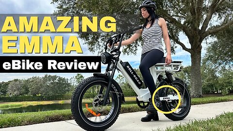 eBike Review | IS IT AN EBIKE OR A MOPED ??