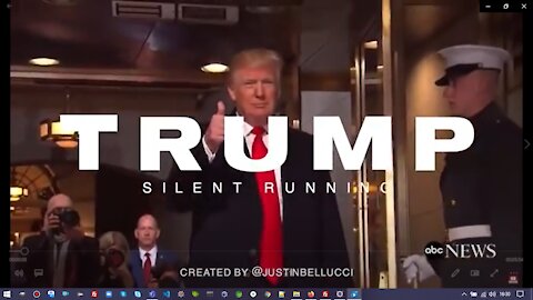 Trump Silent Running -