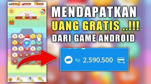 GOKIL !! DAPAT DUIT DARI GAME COOKIE SMASH | SALDO DANA GRATIS 2022