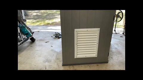 Building a quiet generator shed, part 1