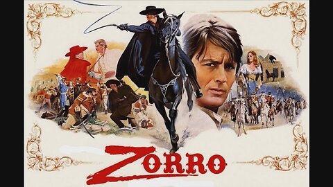 『0083』 SuperBuild! - All the fighting scenes of the movie =Zorro= @ 【Zorro, 1975 - Alain Delon】