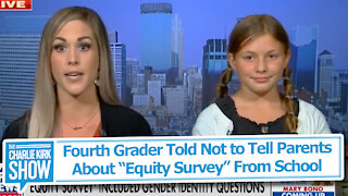 Fourth Grader Told Not to Tell Parents About “Equity Survey” From School
