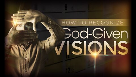 George Jacobs- God's Vision for your life