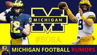 Michigan Football Fall Camp Rumors On NEW Running Back, Starting QB Battle & Lying Sam Webb