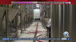 Brewery in St. Lucie County bottling water in advance of Hurricane Irma