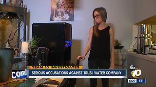Trusii water company defends itself amid serious accusations