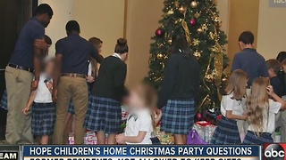 Fomer Hope Children's Home residents say they didn't get to keep all gifts sponsors gave them