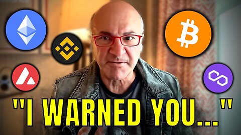 'I Tried To Warn You...' Kevin O'Leary Reacts To Crypto CRASH & Latest Market Update