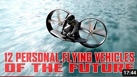 TOP 12 Unique Flying Machines
