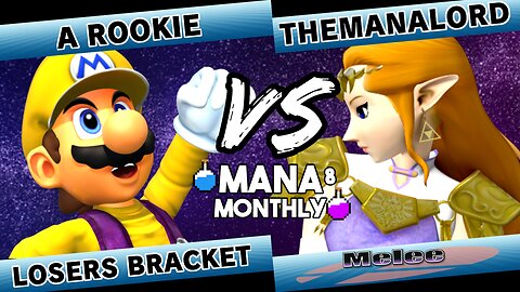 MM8 - A Rookie (Mario) v TheManaLord (Zelda)