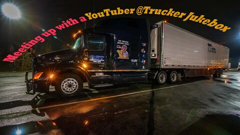 Meeting up with a YouTuber @Trucker Jukebox