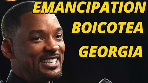 “Emancipation”, un drama de esclavos protagonizado por Will Smith, han decidido retirarse de Georgia