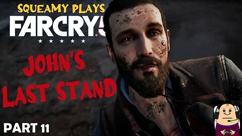 Watch Squeamy kill John Seed in Far Cry 5 - Part 11