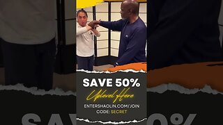 SAVE 50% SALE @ ENTER SHAOLIN | LEARN KUNG FU ONLINE #SHORTS