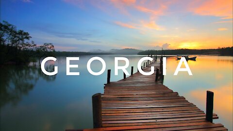 Georgia - scenic relaxation film with calming music