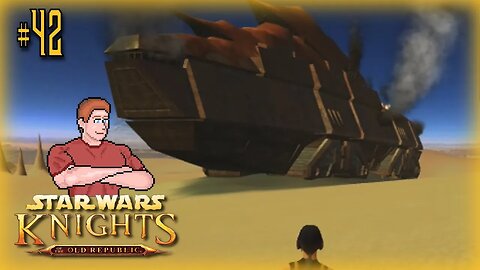 Star Wars: KOTOR (Defending Sandcrawler) Let's Play! #42