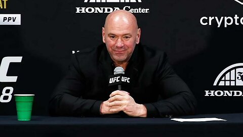 Dana White Post-Fight Press Conference - UFC 298
