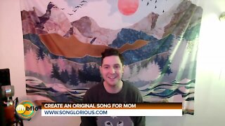 Celebrating Moms – Create an original song for mom