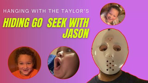 Hiding Go Seek With Jason | Hide and Seek | Kids Video