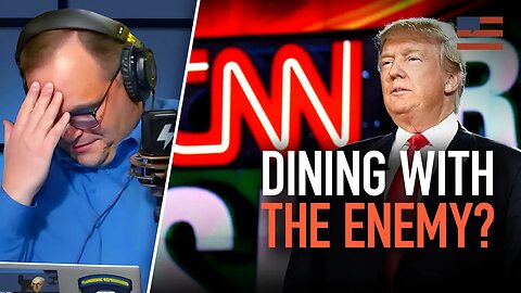 The Left Is WAGING WAR, While Trump Wines and Dines CNN | 8/23/23