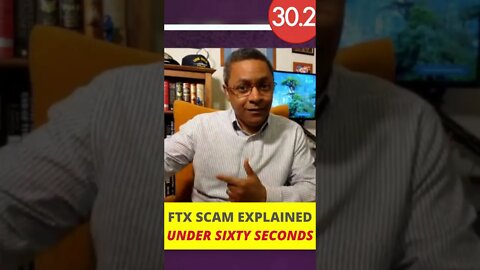 FTX SCAM EXPLAINED UNDER SIXTY SECONDS #shorts