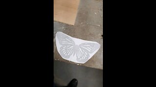 Scrollsaw Butterfly
